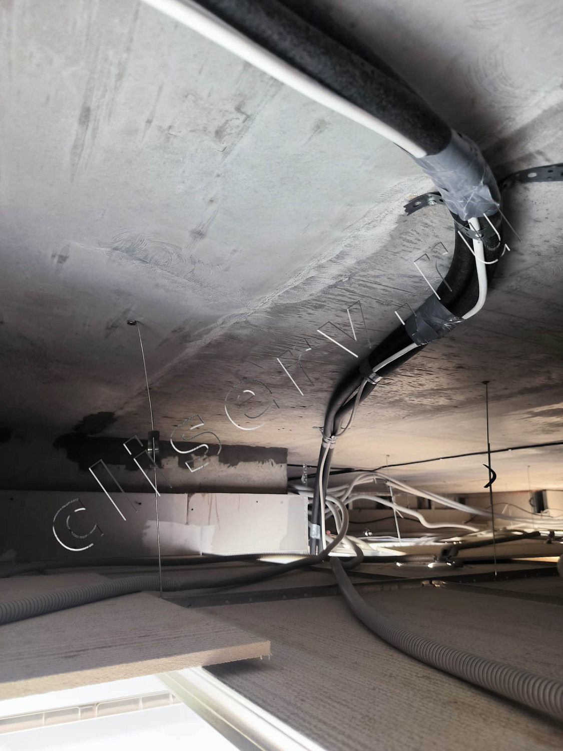 Аптека Горздрав, ул.Николая Озерова, 8к1: монтаж кондиционирования